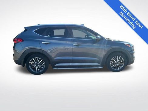 Used 2021 Hyundai Tucson Limited FWD image 2