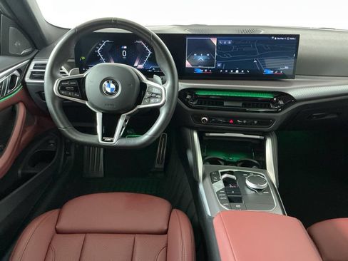 Certified 2025 BMW 430i Coupe w/ M Sport Package RWD image 9