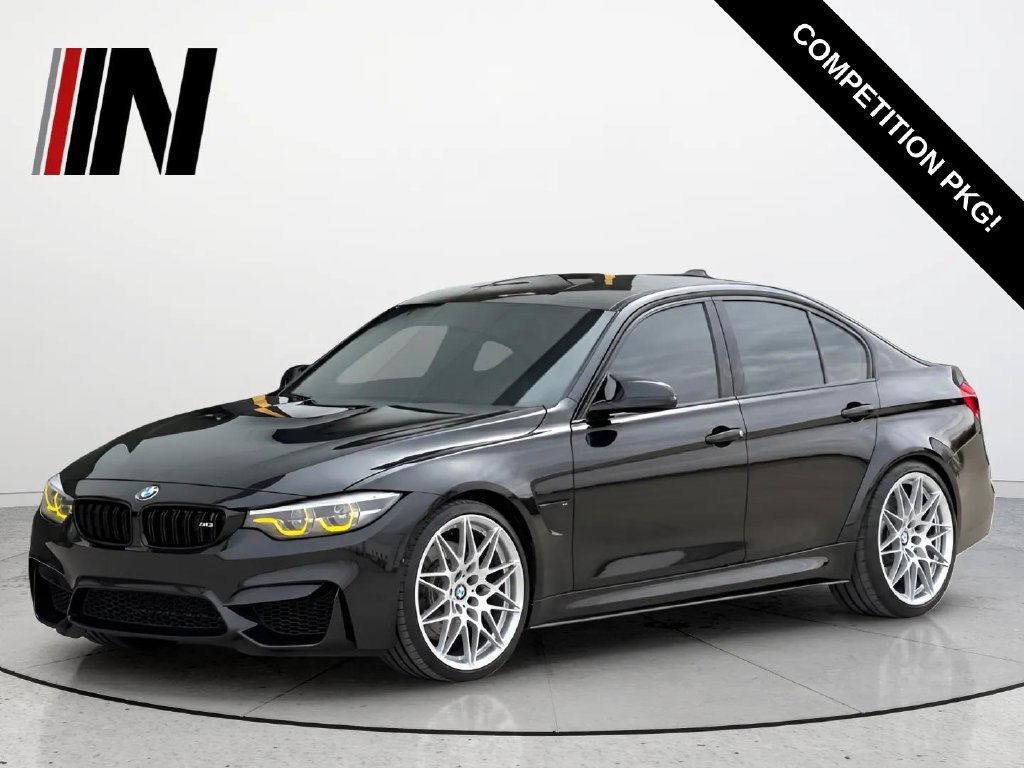 Used 2018 BMW M3 RWD image 1
