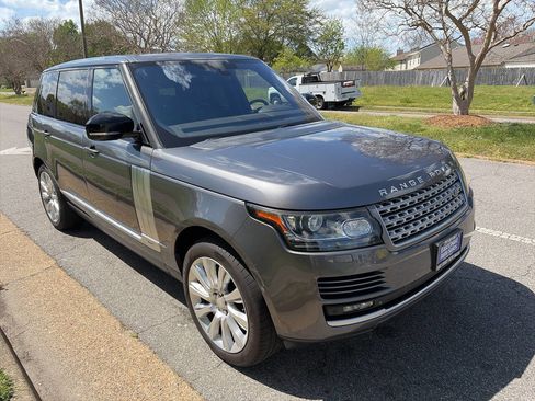 Used 2014 Land Rover Range Rover Long Wheelbase Supercharged image 8