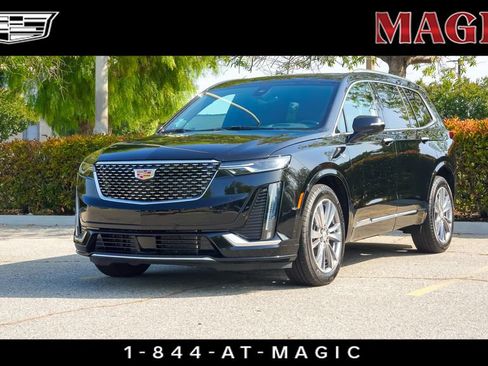 Used 2025 Cadillac XT6 Premium Luxury w/ Technology Package FWD image 1