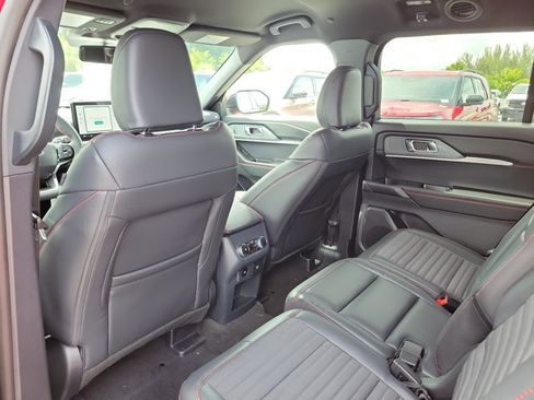 New 2026 Ford Explorer ST-Line w/ Premium Package RWD image 12