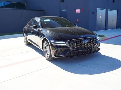 New 2025 Genesis G80 3.5T Sport