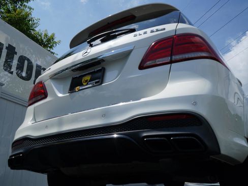 Used 2016 Mercedes-Benz GLE 63 AMG S w/ Driver Assistance Package image 92