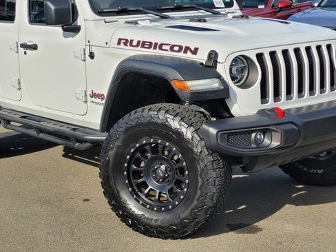 Used 2020 Jeep Wrangler Unlimited Rubicon image 3