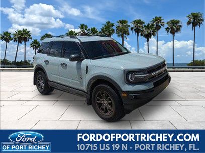 Certified 2022 Ford Bronco Sport Big Bend