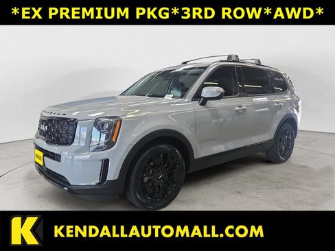 Used 2022 Kia Telluride EX w/ EX Premium Package AWD/4WD image 1
