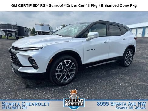 Used 2025 Chevrolet Blazer RS w/ Driver Confidence II Package AWD/4WD image 7