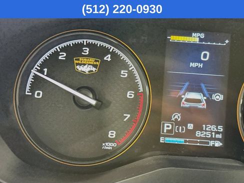 Certified 2024 Subaru Forester Wilderness AWD/4WD image 15