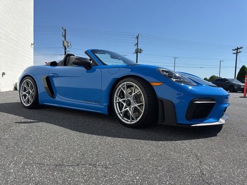 Used 2025 Porsche 718 Boxster Spyder RS w/ Weissach Package RWD image 4