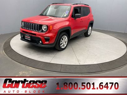 Used 2022 Jeep Renegade Latitude