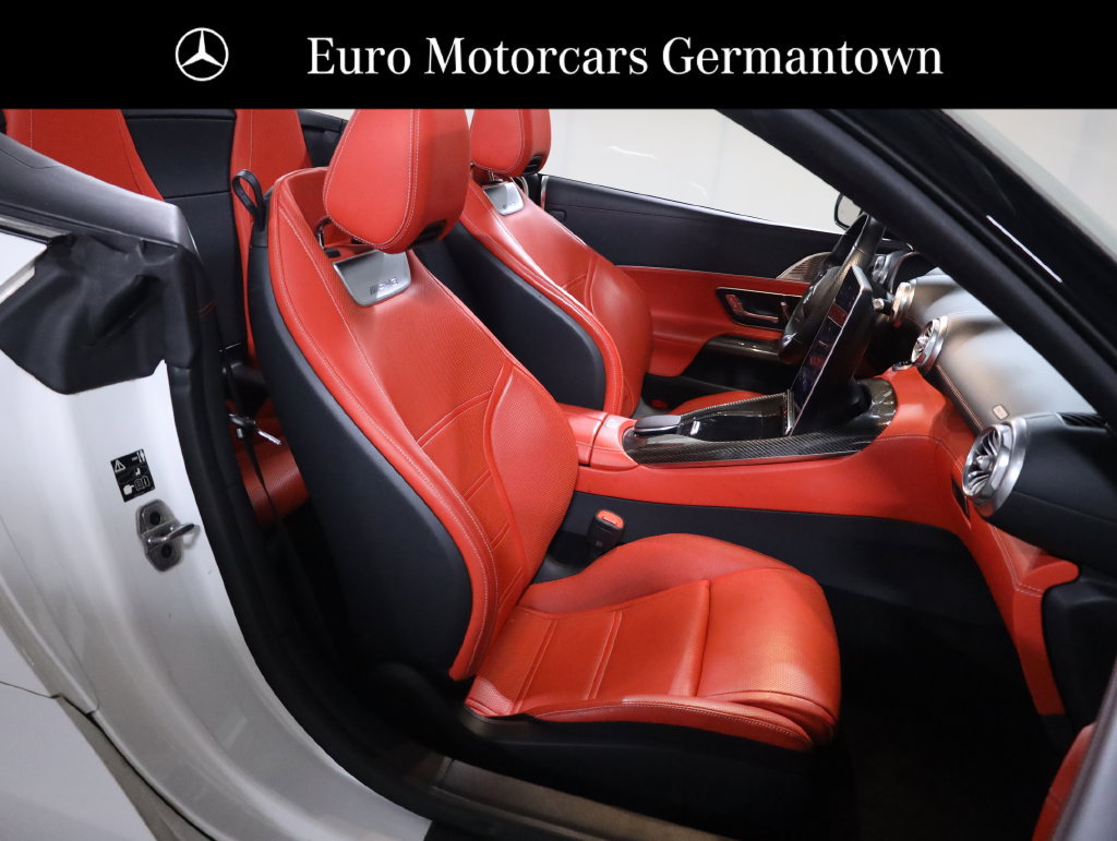 Certified 2022 Mercedes-Benz SL 55 AMG 4MATIC w/ Driver Assistance Package image 51