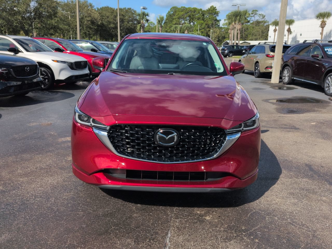 Used 2024 MAZDA CX-5 AWD 2.5 S w/ Preferred Package image 9