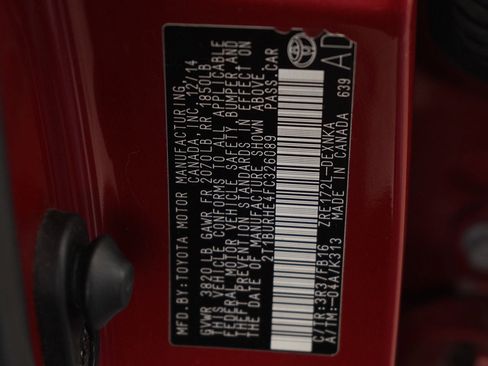 Used 2015 Toyota Corolla LE image 25