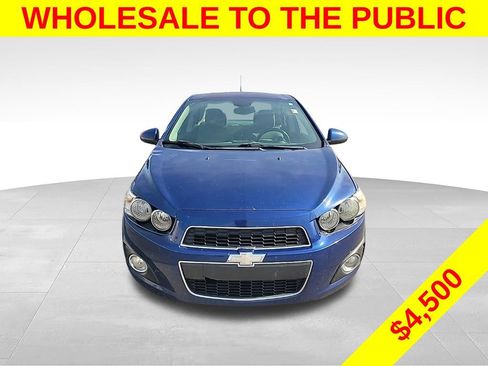 Used 2013 Chevrolet Sonic LT w/ Wheels and Fog Lamp Package FWD image 6