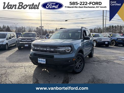 Certified 2022 Ford Bronco Sport Big Bend w/ Convenience Package image 1