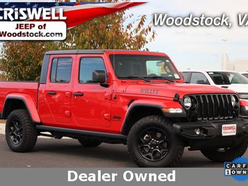 Used 2023 Jeep Gladiator Willys image 1