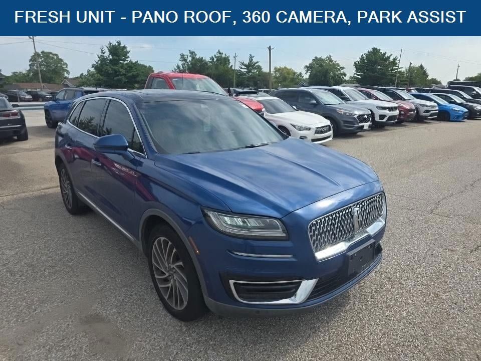 Used 2020 Lincoln Nautilus Reserve w/ Equipment Group 201A AWD/4WD image 1