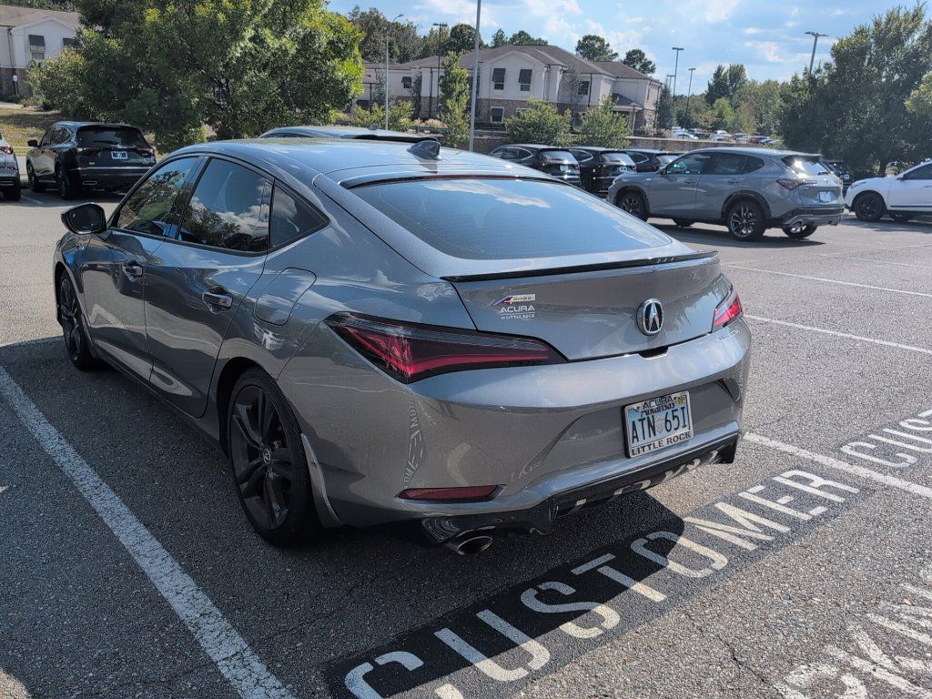Certified 2024 Acura Integra A-Spec FWD image 5