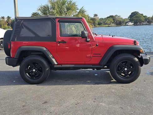 Used 2014 Jeep Wrangler Sport w/ Quick Order Package 24S image 13