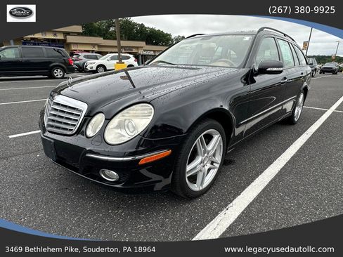 Used 2007 Mercedes-Benz E 350 4MATIC Wagon image 2
