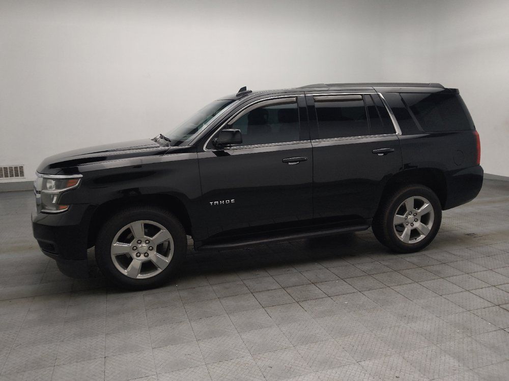 Used 2020 Chevrolet Tahoe LS w/ Enhanced Driver Alert Package RWD image 2