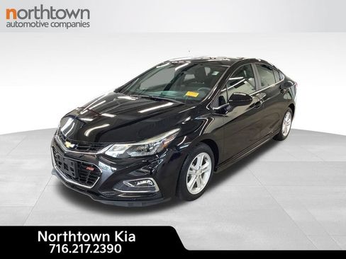 Used 2016 Chevrolet Cruze LT w/ Sun And Sound Package FWD image 1