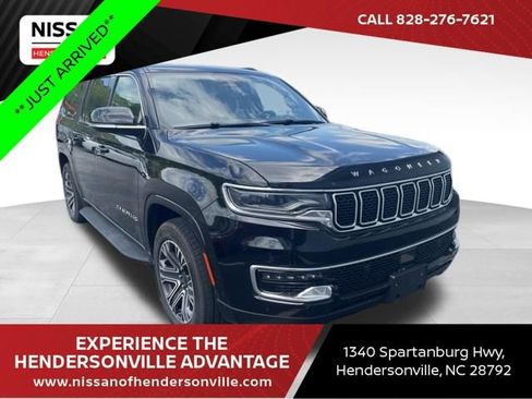 Used 2023 Jeep Wagoneer L Series II AWD/4WD image 1