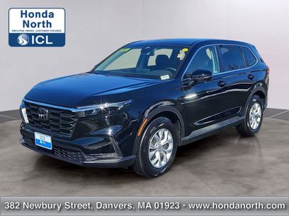 Certified 2026 Honda CR-V LX