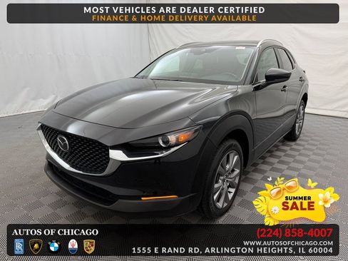 Used 2023 MAZDA CX-30 AWD 2.5 S w/ Select Package image 1