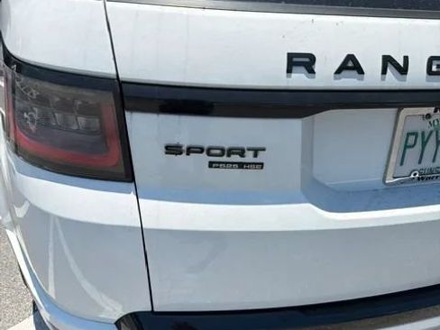 Used 2022 Land Rover Range Rover Sport HSE Dynamic AWD/4WD image 25
