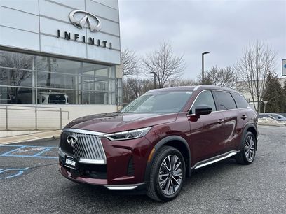 New 2026 INFINITI QX60 Luxe w/ Cargo Package