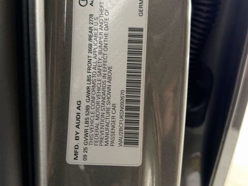 New 2025 Audi A5 2.0T Premium Plus image 21