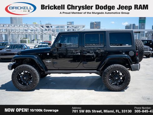 Used 2015 Jeep Wrangler Unlimited Sport image 8