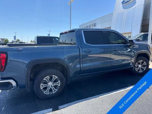Used 2024 GMC Sierra 1500 SLE w/ X31 Off-Road Package AWD/4WD image 7