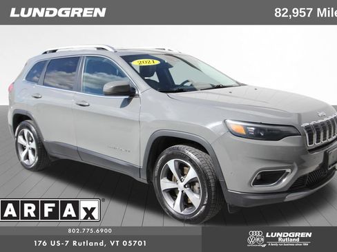 Used 2021 Jeep Cherokee Limited w/ Mopar Interior Package AWD/4WD image 1