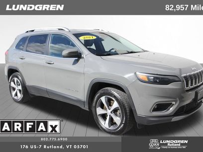Used 2021 Jeep Cherokee Limited w/ Mopar Interior Package