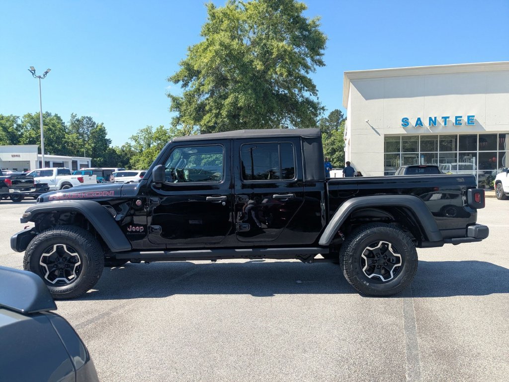 Used 2021 Jeep Gladiator Rubicon w/ Cold Weather Group AWD/4WD image 6
