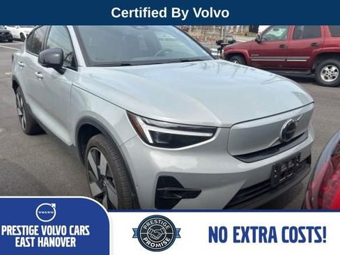Certified 2024 Volvo C40 P8 Recharge Ultimate w/ Protection Package Premier AWD/4WD image 1