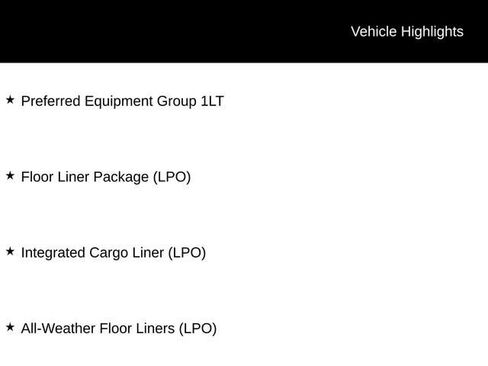Certified 2024 Chevrolet Equinox LT w/ LPO, Floor Liner Package FWD image 10