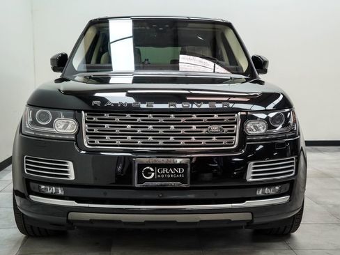 Used 2017 Land Rover Range Rover LWB SV Autobiography AWD/4WD image 6