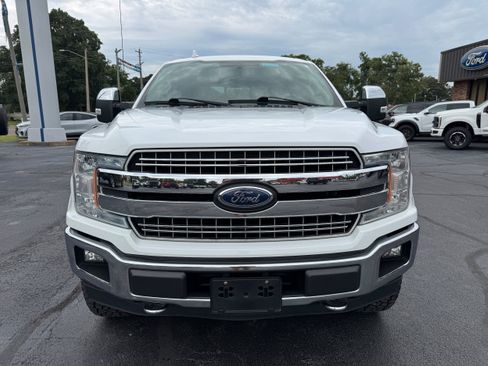 Used 2018 Ford F150 Lariat AWD/4WD image 2