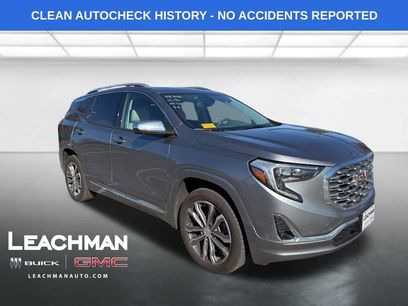 Used 2019 GMC Terrain Denali w/ Advanced Safety Package