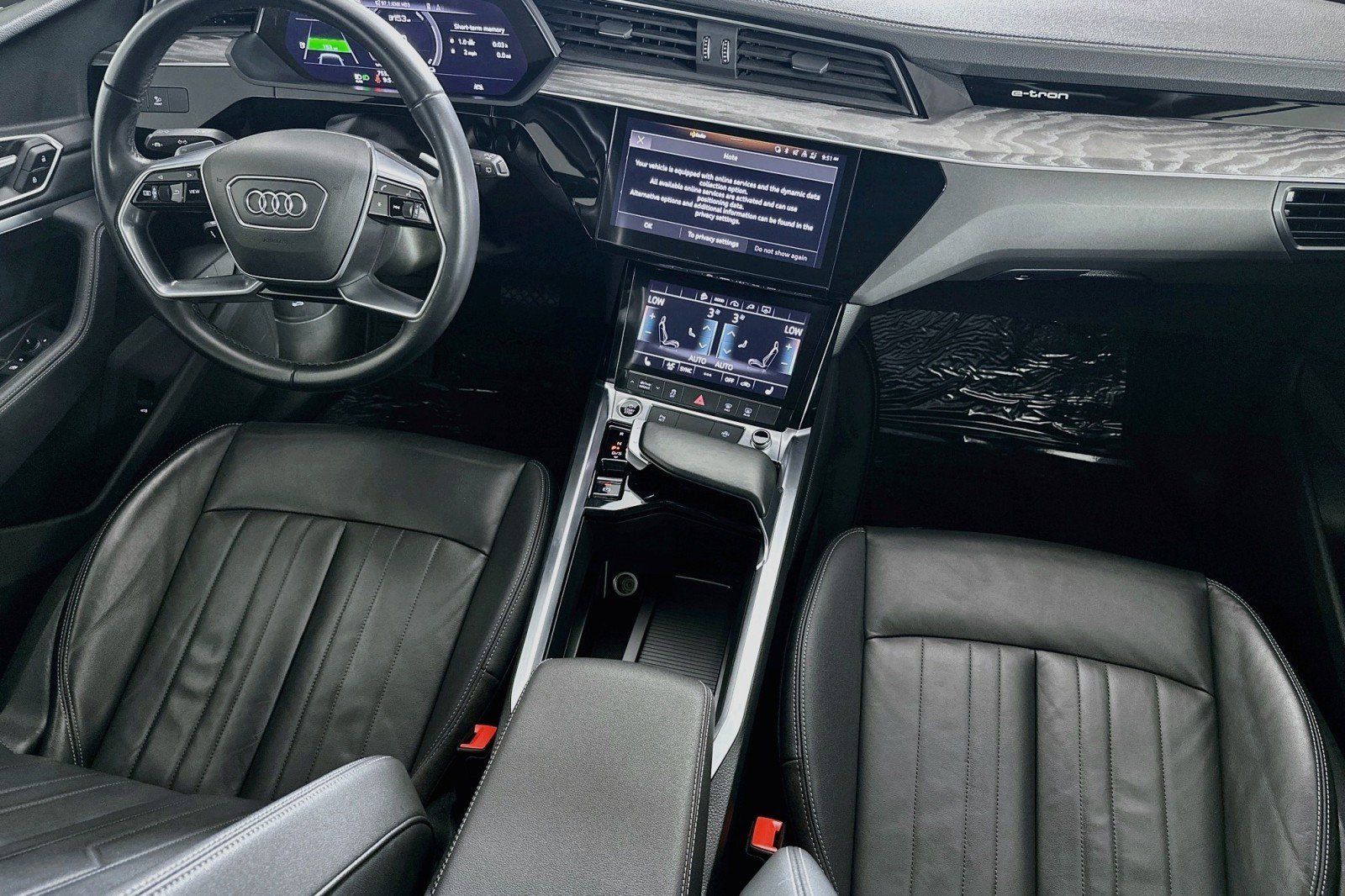 Used 2021 Audi e-tron Premium w/ Black Optic Package AWD/4WD image 6