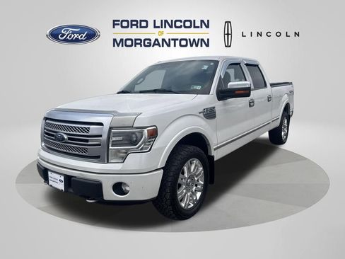 Used 2014 Ford F150 Platinum AWD/4WD image 2