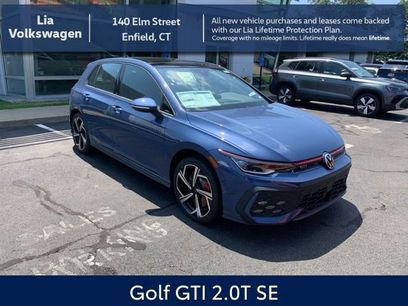 New 2025 Volkswagen GTI SE