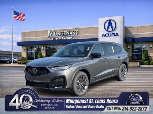 Certified 2026 Acura MDX A-Spec AWD/4WD image 1
