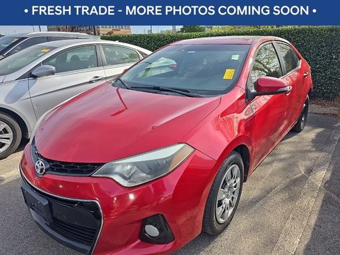 Used 2015 Toyota Corolla S image 1
