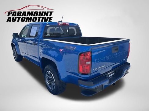 Used 2021 Chevrolet Colorado Z71 AWD/4WD image 5
