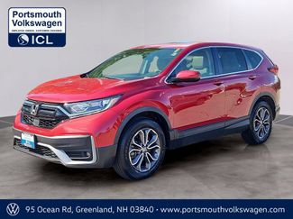 Used 2021 Honda CR-V EX-L video 1